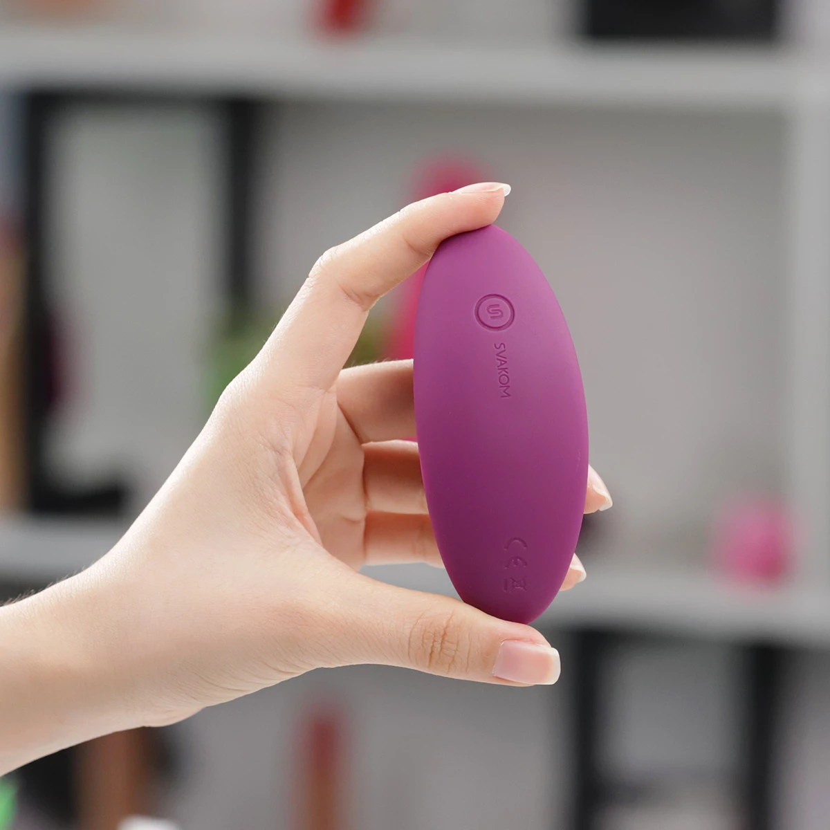 Svakom EDENY điều khiển app 11 chế độ rung đa dạng silicon cao cấp