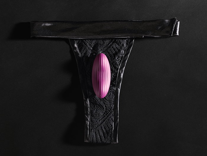 Svakom EDENY điều khiển ứng dụng rung đa chế độ silicone cao cấp nữ