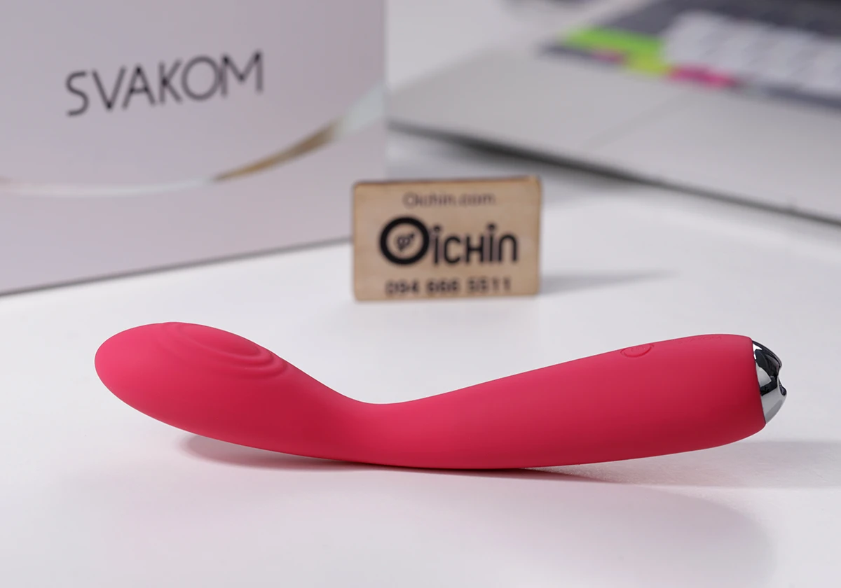Svakom IRIS Mini 5 Mode Powerful Medical Silicone Vibrator