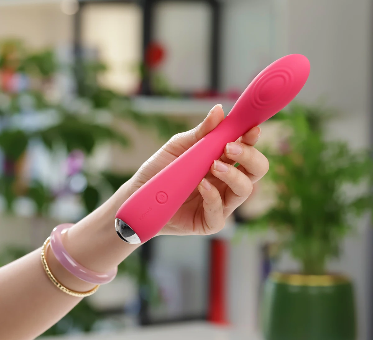 Svakom IRIS Mini 5 Mode Powerful Medical Silicone Vibrator