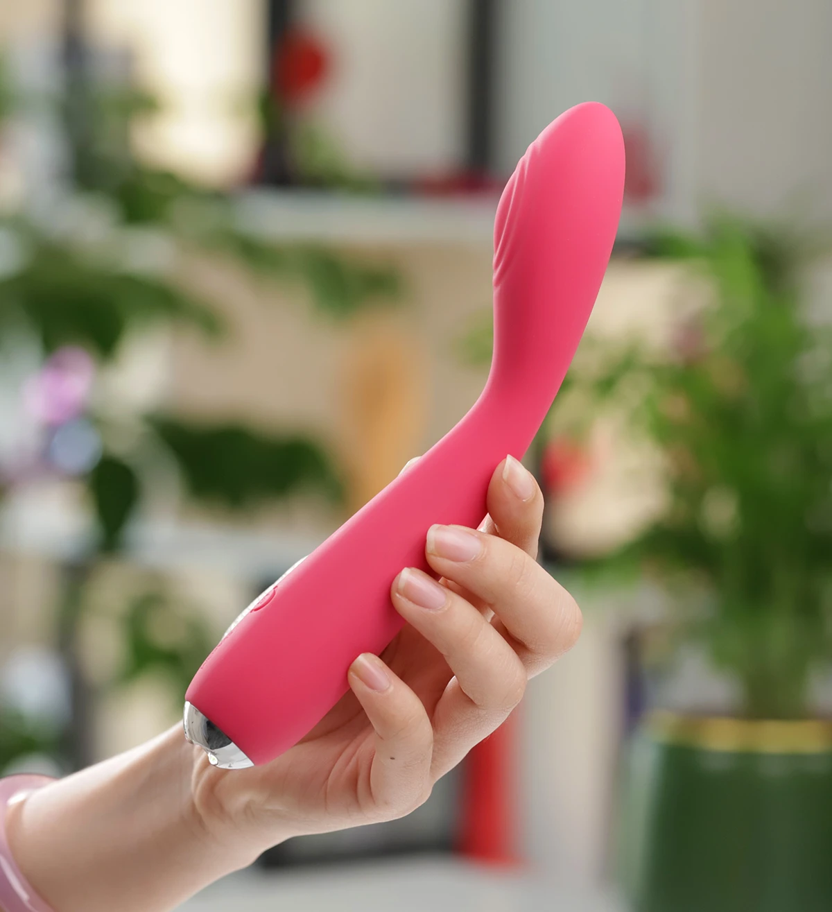 Svakom IRIS Mini 5 Mode Powerful Medical Silicone Vibrator