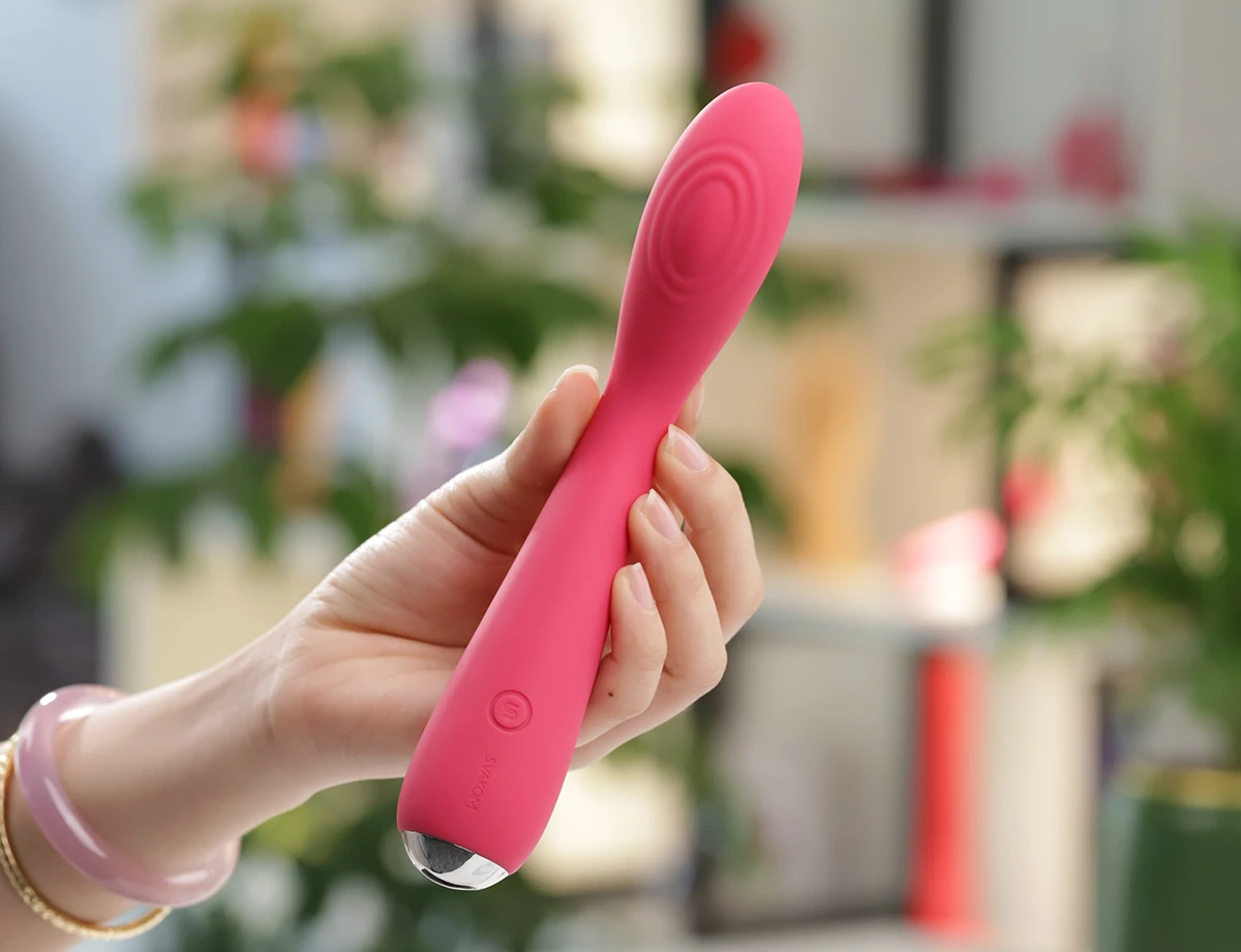 Svakom IRIS Mini 5 Mode Powerful Medical Silicone Vibrator