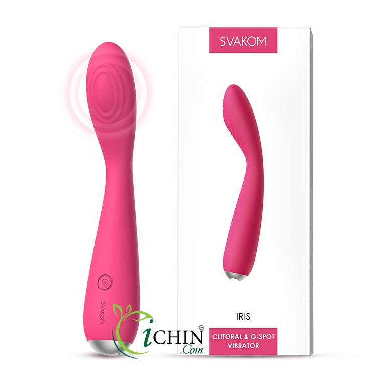 Svakom IRIS mini rung mạnh mẽ 5 chế độ silicon mềm mại