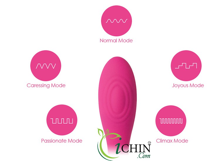 Svakom IRIS mini rung mạnh mẽ 5 chế độ silicon mềm mại