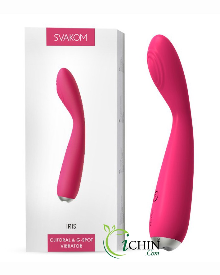 Svakom IRIS mini rung mạnh mẽ 5 chế độ silicon mềm mại