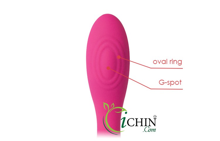 Svakom IRIS mini rung mạnh mẽ 5 chế độ silicon mềm mại
