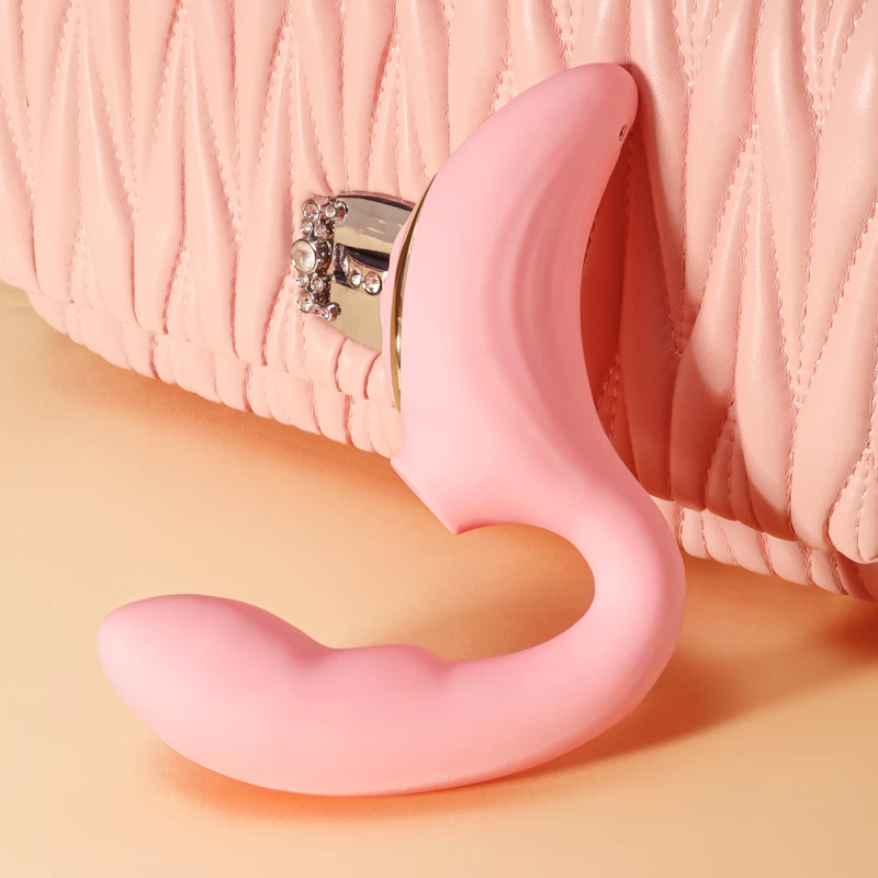 Loving World Suction Tongue G-Spot Vibrator Heated