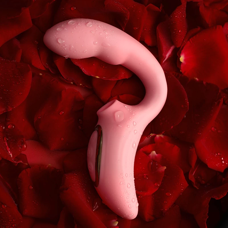 Loving World Suction Tongue G-Spot Vibrator Heated