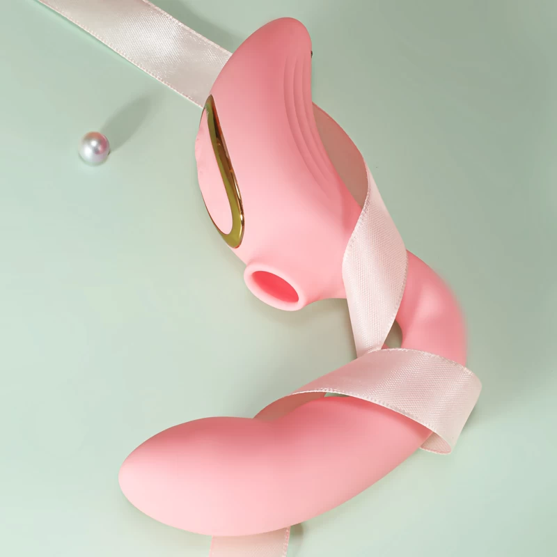 Loving World Suction Tongue G-Spot Vibrator Heated