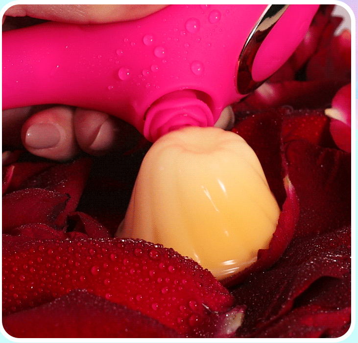 Loving World Rose thumping tỏa nhiệt kích thích điểm G