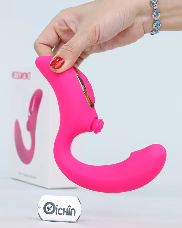 Loving World Rose Thumping kích thích điểm G kết hợp tỏa nhiệt