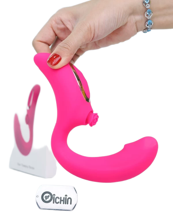  Nhập sỉ Loving World Rose Thumping kích thích điểm G kết hợp tỏa nhiệt  mới nhất 