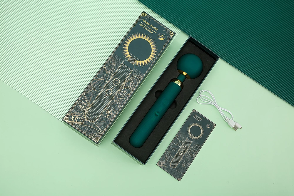 Magic Zenith chày rung lớn kết nối App điện thoại massage đa năng