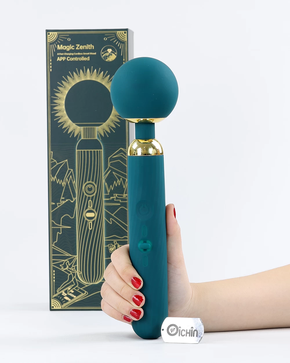 Magic Zenith chày rung lớn kết nối App điện thoại massage đa năng