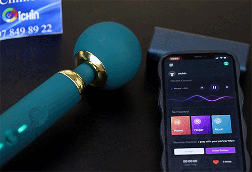 Magic Zenith chày rung lớn kết nối App điện thoại massage đa năng