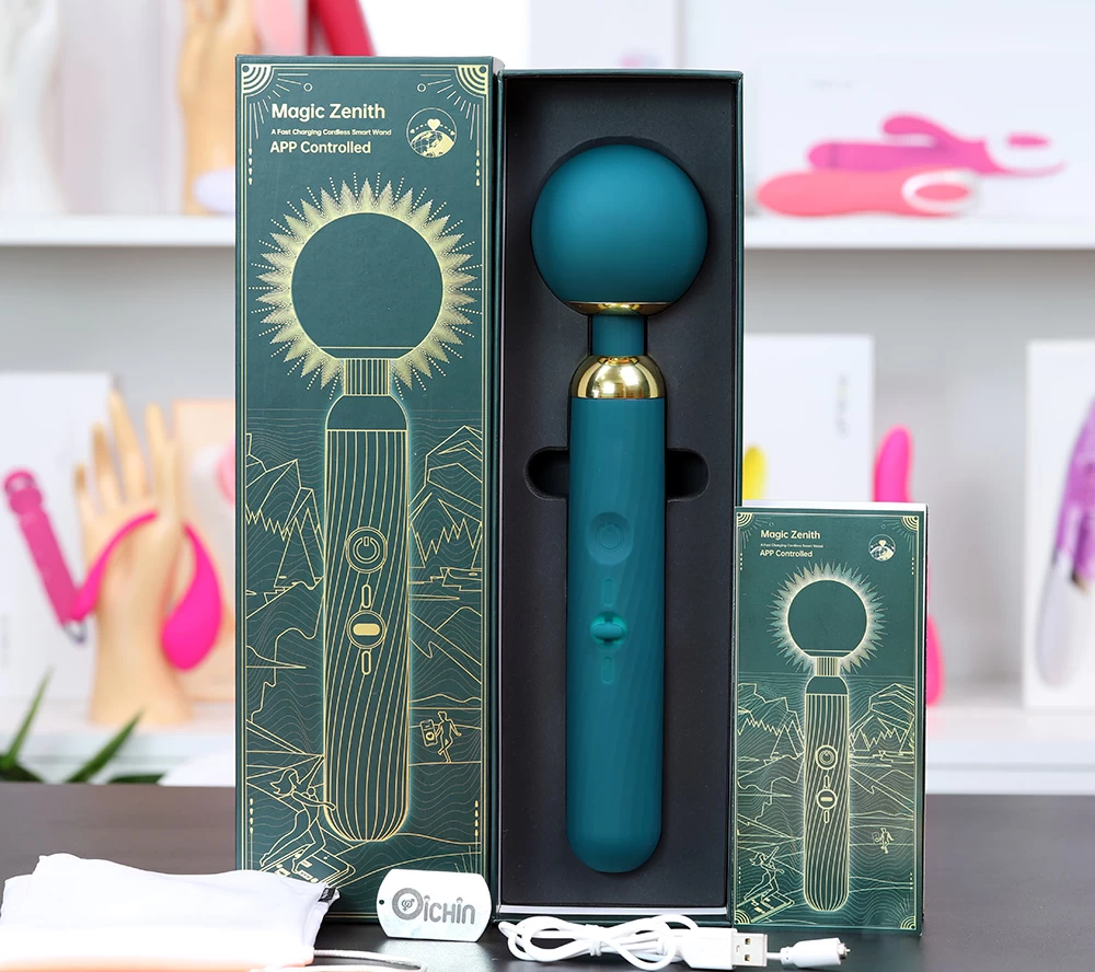 Magic Zenith chày rung lớn kết nối App điện thoại massage đa năng