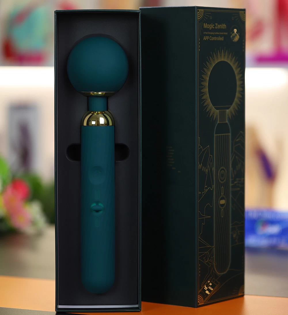 Magic Zenith Large Vibrator App Controlled Smart