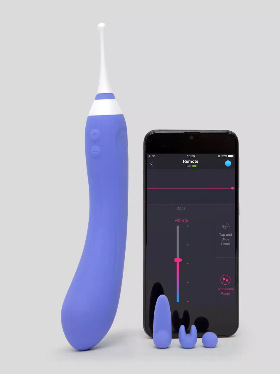 Lovense Hyphy Dual Vibrator Smartphone Controlled