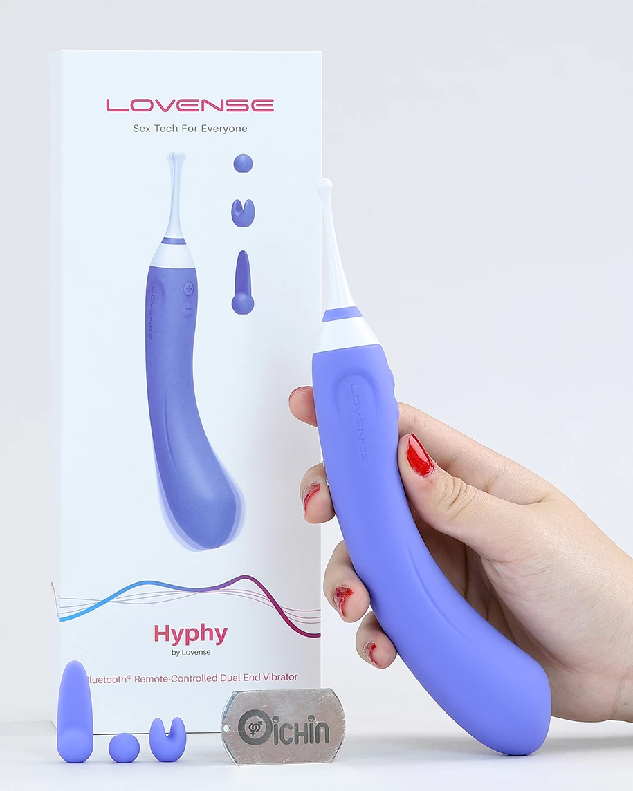 Lovense Hyphy Dual Vibrator Smartphone Controlled