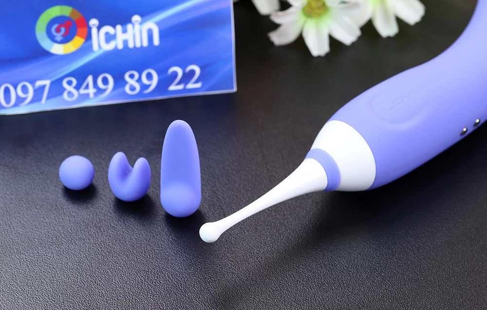 Lovense Hyphy Dual Vibrator Smartphone Controlled