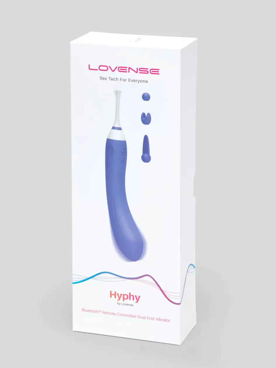 Lovense Hyphy máy rung 2 đầu kết nối smartphone rung mạnh