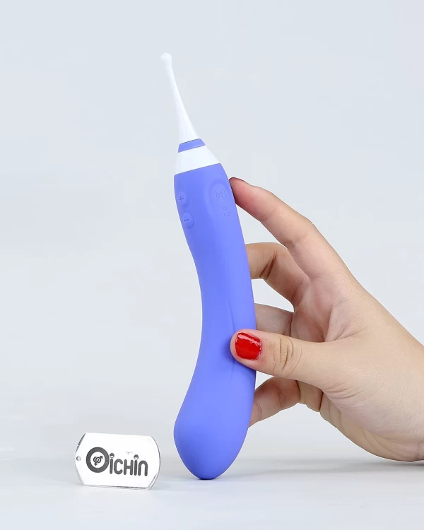 Lovense Hyphy máy rung 2 đầu kết nối smartphone rung mạnh