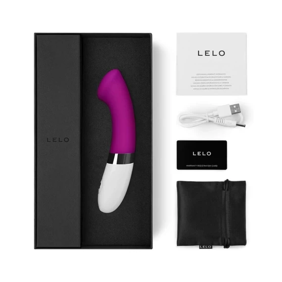 Lelo GiGi 2 điểm G cao cấp Thuỵ Điển, rung mạnh mượt, sang trọng
