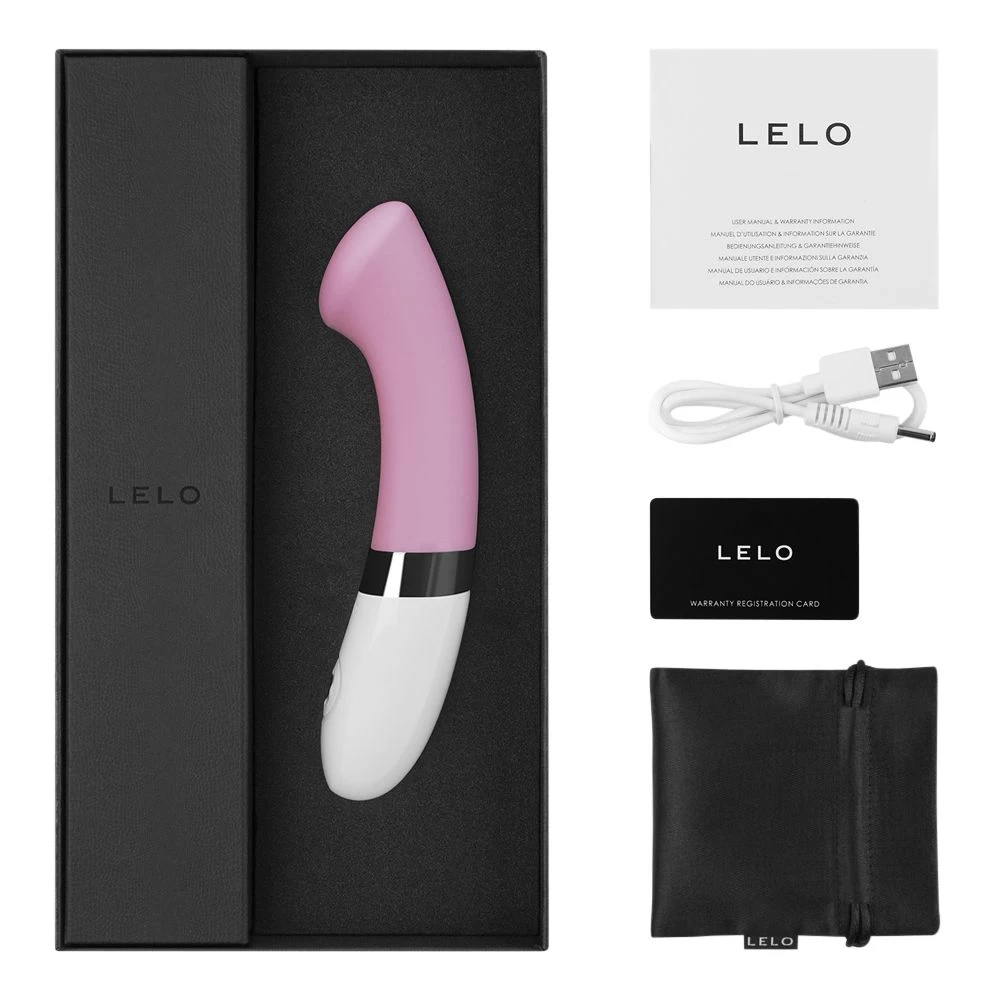 Lelo GiGi 2 điểm G cao cấp Thuỵ Điển, rung mạnh mượt, sang trọng