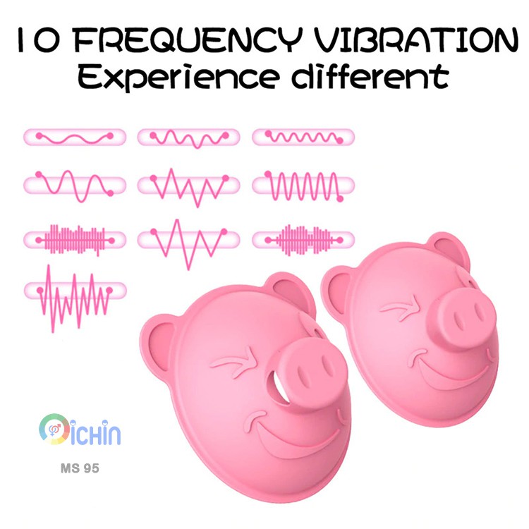 YEAIN Mimi Breast Vibrator Premium Silicone Gentle Massage