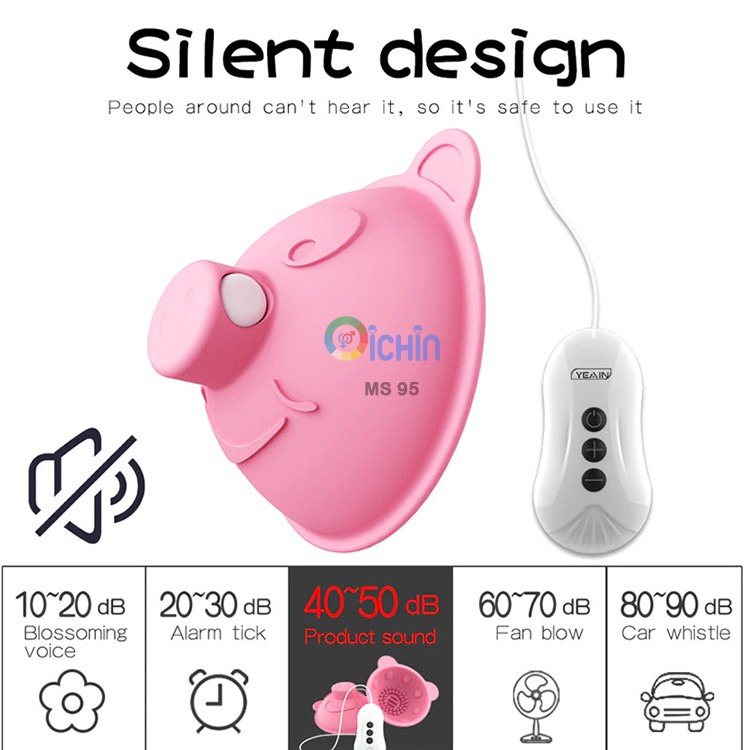 Massage ngực YEAIN Mimi tăng kích thước vòng 1 silicon cao cấp