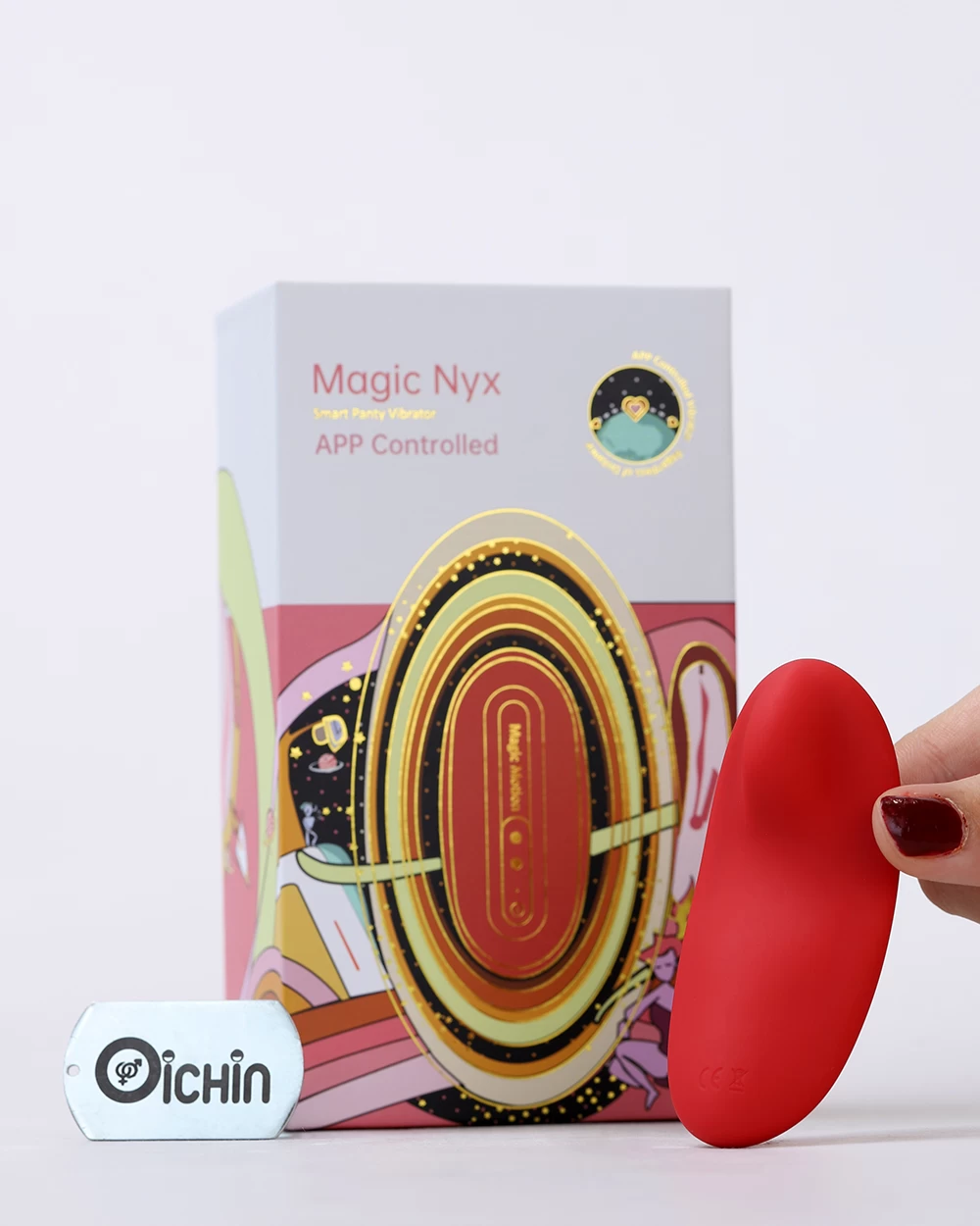 Magic Motion Nyx máy rung quần chip thông minh điều khiển App, nhỏ gọn, sành điệu