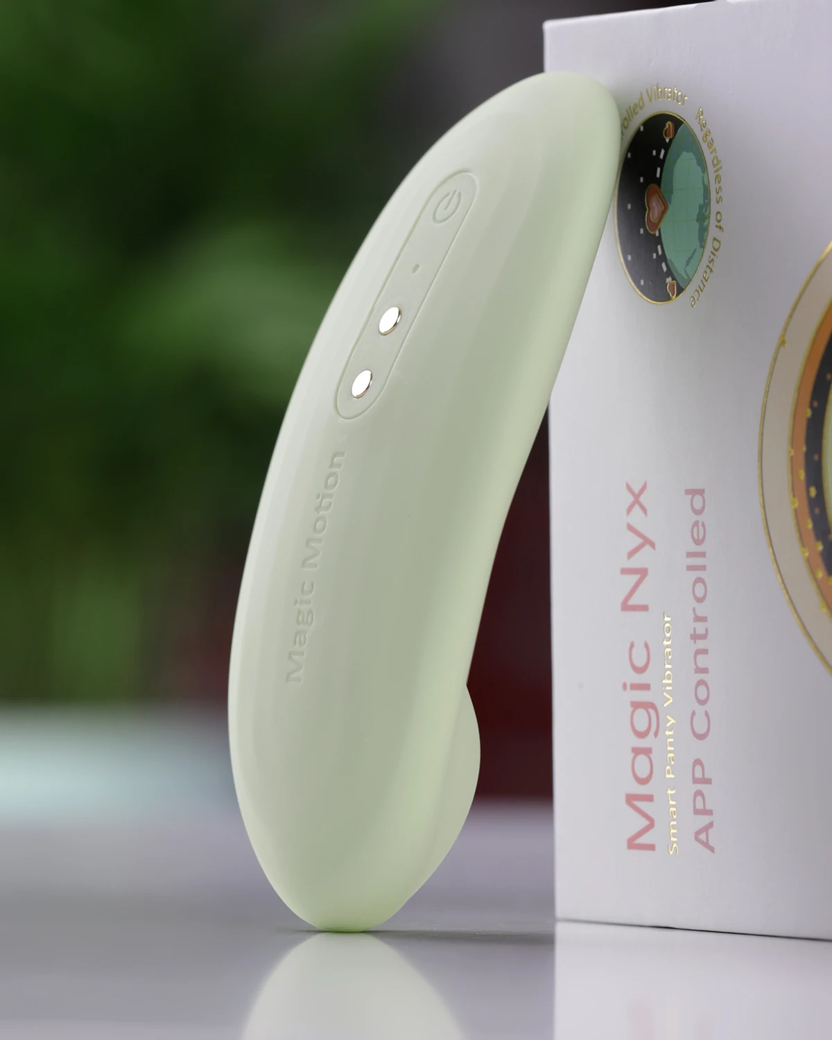 Magic Motion Nyx máy rung quần chip thông minh điều khiển App, nhỏ gọn, sành điệu