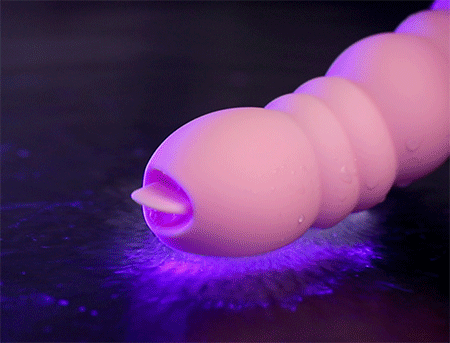 Secwell Caterpillar máy rung liếm 3 điểm kích thích cực mạnh Secwell Caterpillar máy rung liếm 3 điểm kích thích cực mạnh