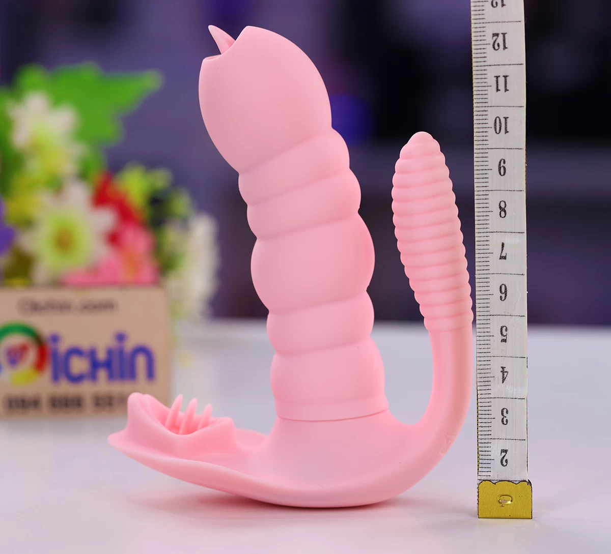 Secwell Caterpillar máy rung liếm 3 điểm kích thích cực mạnh Secwell Caterpillar máy rung liếm 3 điểm kích thích cực mạnh