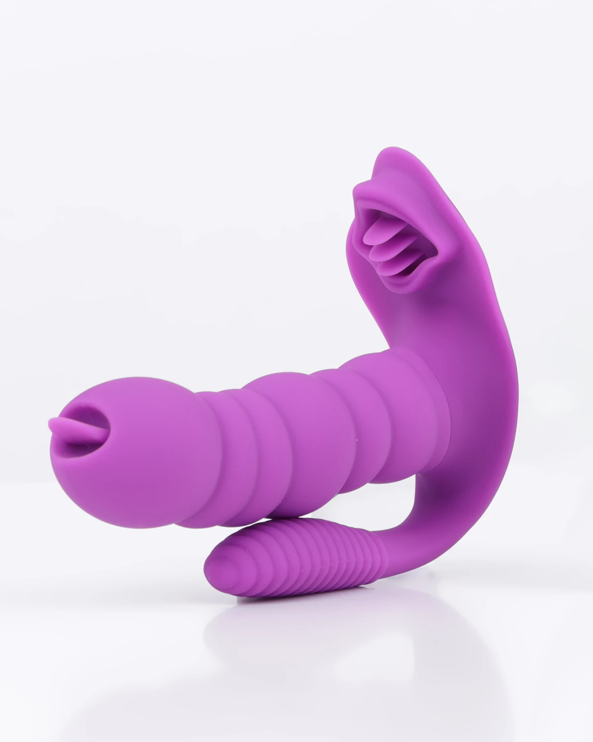 Secwell Caterpillar 3-Point Intense Clitoral and G-Spot Vibrator