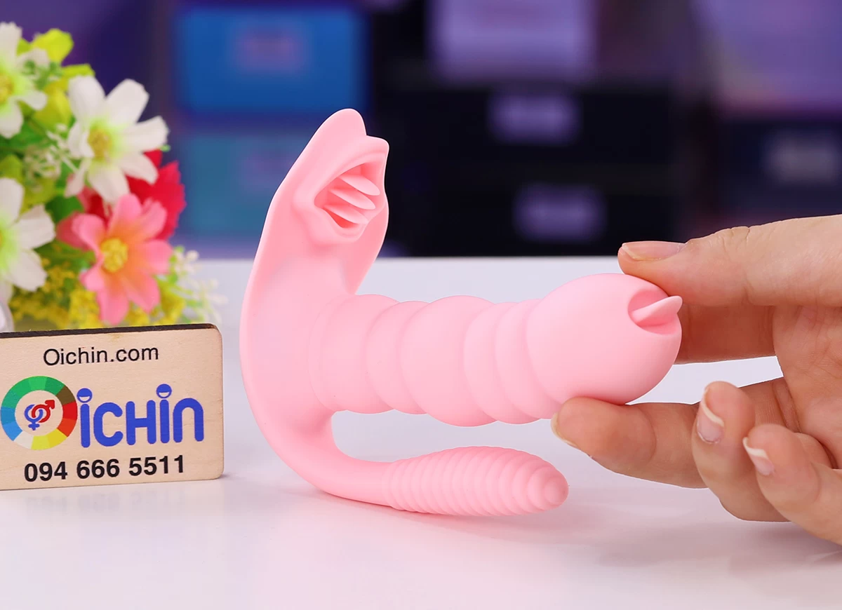 Secwell Caterpillar máy rung liếm 3 điểm kích thích cực mạnh Secwell Caterpillar máy rung liếm 3 điểm kích thích cực mạnh