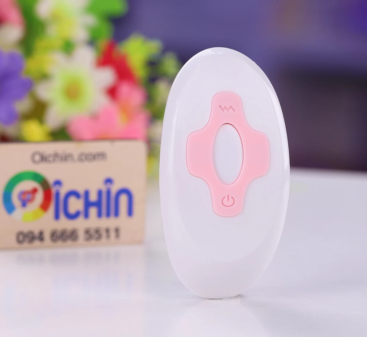 Secwell Caterpillar 3-Point Intense Clitoral and G-Spot Vibrator