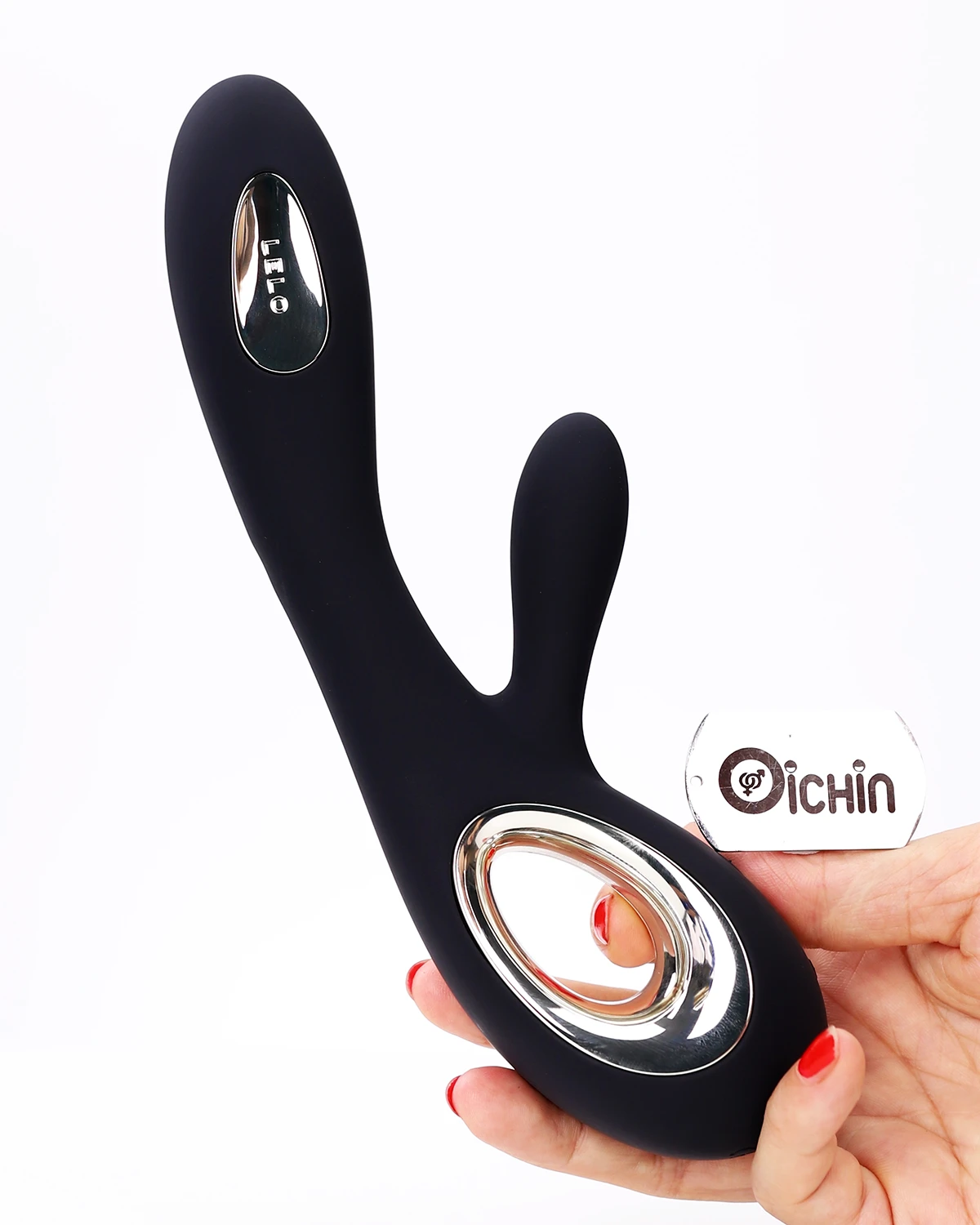 Lelo Soraya Wave tai thỏ rung ngoáy 8 chế độ siêu mạnh mẽ từ Thụy Điển