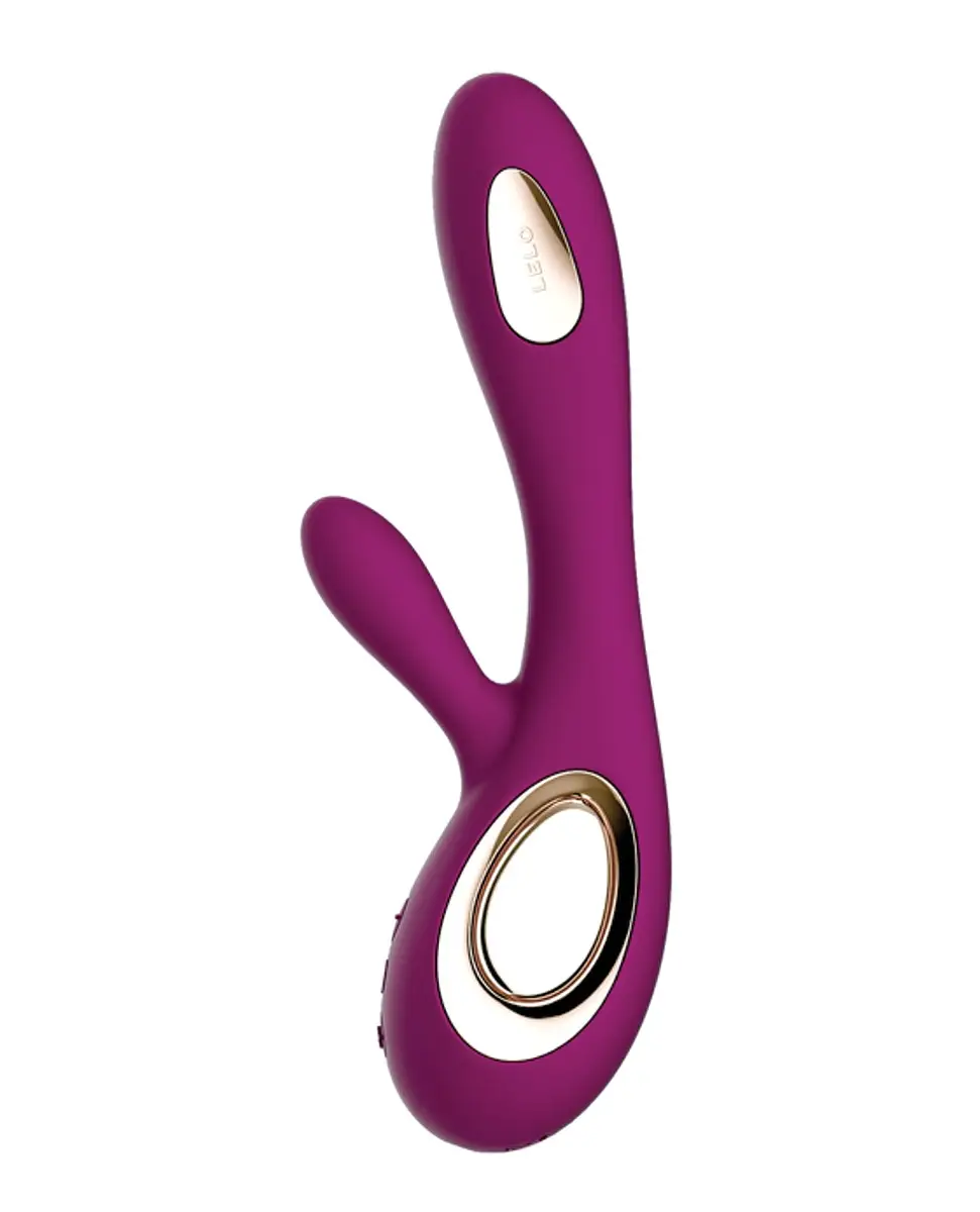 Lelo Soraya Wave tai thỏ rung ngoáy 8 chế độ siêu mạnh mẽ từ Thụy Điển