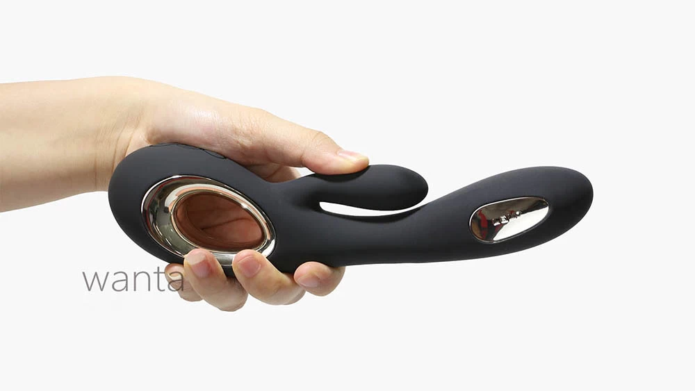 Lelo Soraya Wave tai thỏ rung ngoáy 8 chế độ siêu mạnh mẽ từ Thụy Điển