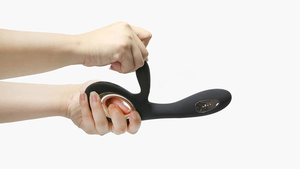 Lelo Soraya Wave tai thỏ rung ngoáy 8 chế độ siêu mạnh mẽ từ Thụy Điển