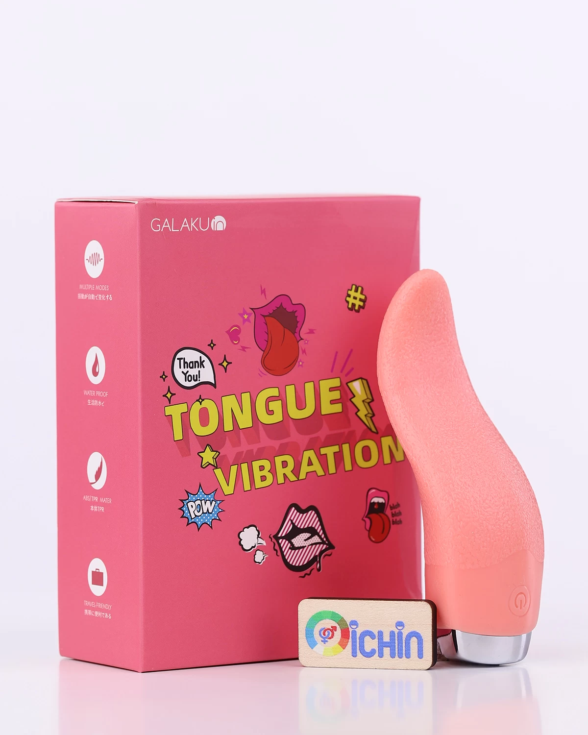 Lưỡi rung Galaku kích thích oral sex cực phê thiết kế như lưỡi thật