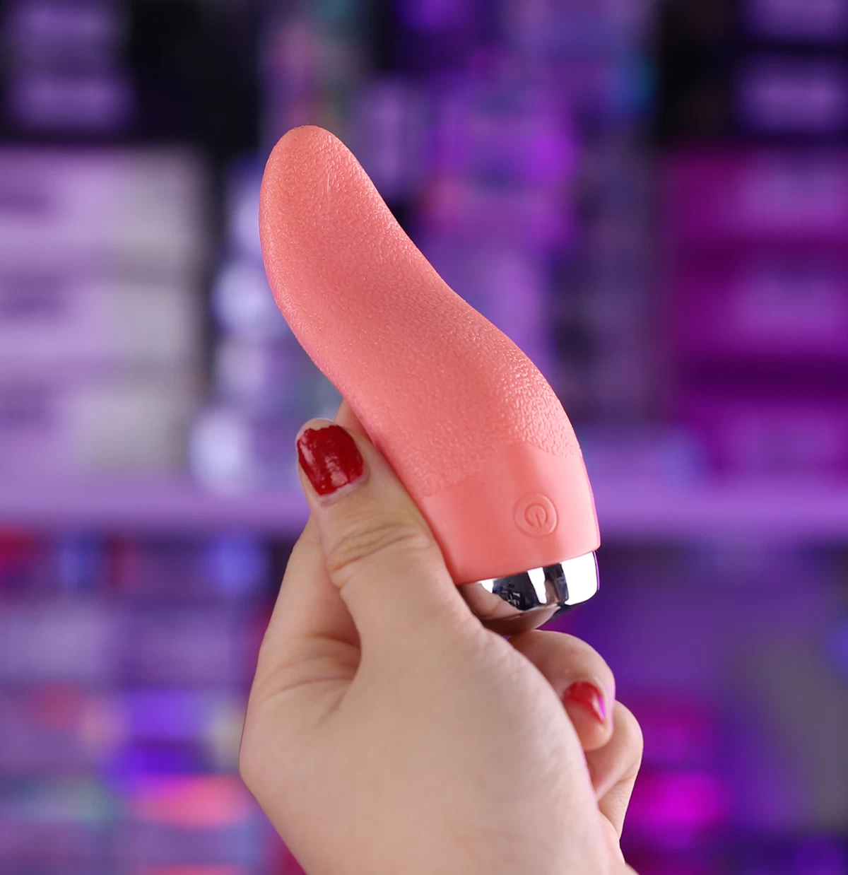 Lưỡi rung Galaku kích thích oral sex cực phê thiết kế như lưỡi thật