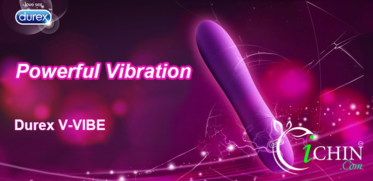 Durex V-VIBE rung đa chế độ, nhỏ gọn, mạnh mẽ, dễ dùng