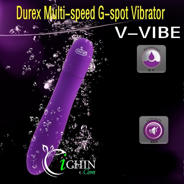 Durex V-VIBE rung đa chế độ, nhỏ gọn, mạnh mẽ, dễ dùng