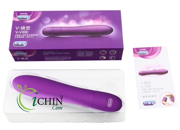 Durex V-VIBE rung đa chế độ, nhỏ gọn, mạnh mẽ, dễ dùng