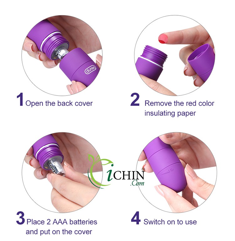 Durex V-VIBE rung đa chế độ, nhỏ gọn, mạnh mẽ, dễ dùng