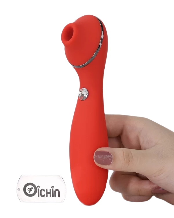  Sỉ KISTOY Elizebeth cao cấp rung 2 đầu Hút Thổi 30 chế độ  giá sỉ 