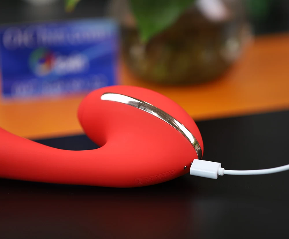 Kistoy TINA 2 đầu rung hút tỏa nhiệt cực đỉnh chống nước 100% Kistoy TINA 2 đầu rung hút tỏa nhiệt cực đỉnh chống nước 100%