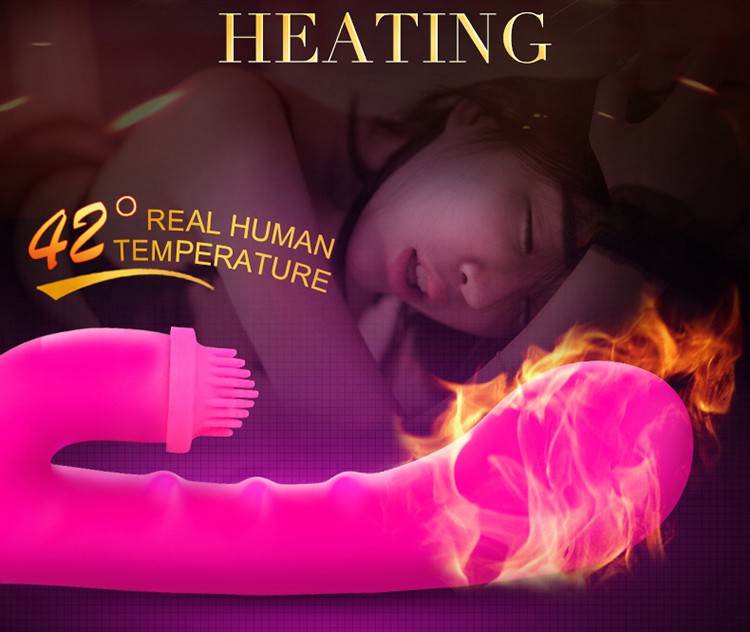 Nalone iDol RABBIT 7 chế độ rung xoay tỏa nhiệt sang trọng